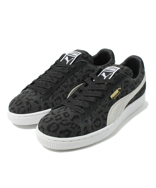 PUMA（プーマ）の「プーマ スエード アニマル レオパード PUMA SUEDE