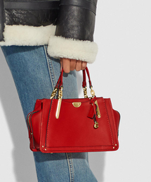 美品 コーチ ドリーマー21 スムースレザー がま口 2WAY ミニ バッグ COACH（コーチ）の「【コーチ】ドリーマー 21（ハンドバッグ）」 - WEAR