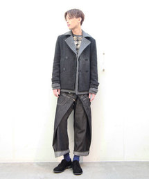 アンリアレイジ anrealage 半端丈サルエルパンツ アンリアレイジ anrealage 半端丈サルエルパンツ メンズ