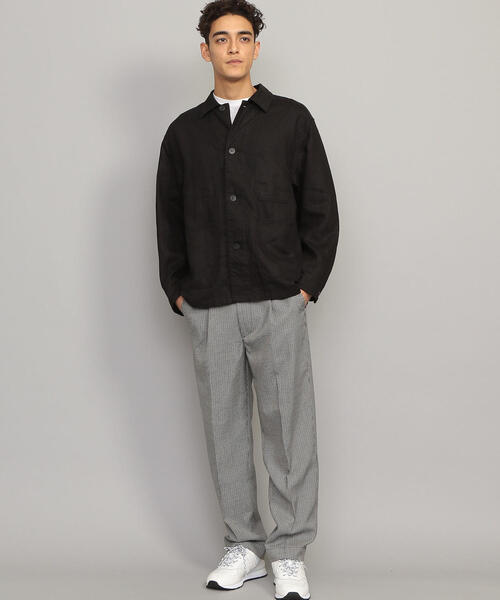 BEAUTY&YOUTH UNITED ARROWS(ビューティーアンドユースユナイテッドアローズ)の「BY TW ワイドパンツ о(その他パンツ・メンズ・ブラック/グレー・X-LARGE/MEDIUM/SMALL/LARGE)」の12枚目の写真