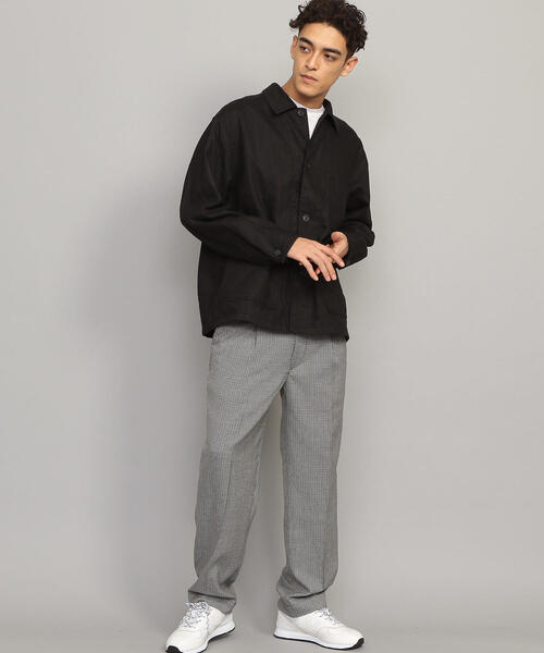 BEAUTY&YOUTH UNITED ARROWS(ビューティーアンドユースユナイテッドアローズ)の「BY TW ワイドパンツ о(その他パンツ・メンズ・ブラック/グレー・X-LARGE/MEDIUM/SMALL/LARGE)」の3枚目の写真