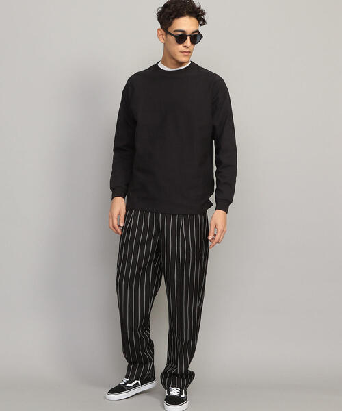 BEAUTY&YOUTH UNITED ARROWS(ビューティーアンドユースユナイテッドアローズ)の「BY TW ワイドパンツ о(その他パンツ・メンズ・ブラック/グレー・X-LARGE/MEDIUM/SMALL/LARGE)」の7枚目の写真