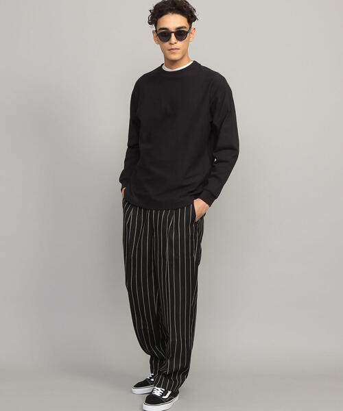 BEAUTY&YOUTH UNITED ARROWS(ビューティーアンドユースユナイテッドアローズ)の「BY TW ワイドパンツ о(その他パンツ・メンズ・ブラック/グレー・X-LARGE/MEDIUM/SMALL/LARGE)」の8枚目の写真