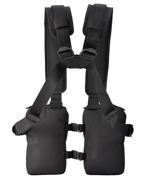 DEVICE（デバイス）の「Rename コーデュラナイロン ベスト型ボディショルダーバッグ（ボディバッグ/ウエストポーチ・メンズ・ブラック/ネイビー・FREE）」の6枚目の写真