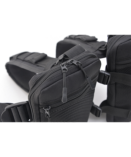 DEVICE（デバイス）の「Rename コーデュラナイロン ベスト型ボディショルダーバッグ（ボディバッグ/ウエストポーチ・メンズ・ブラック/ネイビー・FREE）」の8枚目の写真