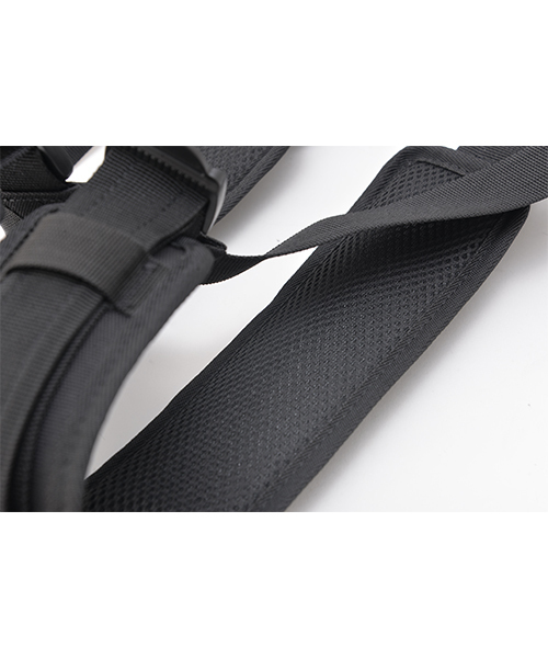 DEVICE（デバイス）の「Rename コーデュラナイロン ベスト型ボディショルダーバッグ（ボディバッグ/ウエストポーチ・メンズ・ブラック/ネイビー・FREE）」の11枚目の写真