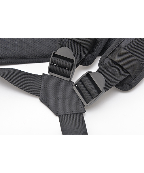 DEVICE（デバイス）の「Rename コーデュラナイロン ベスト型ボディショルダーバッグ（ボディバッグ/ウエストポーチ・メンズ・ブラック/ネイビー・FREE）」の12枚目の写真