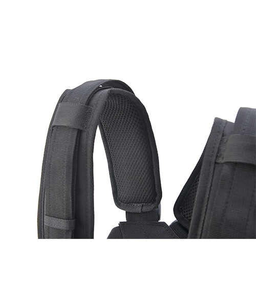 DEVICE（デバイス）の「Rename コーデュラナイロン ベスト型ボディショルダーバッグ（ボディバッグ/ウエストポーチ・メンズ・ブラック/ネイビー・FREE）」の13枚目の写真