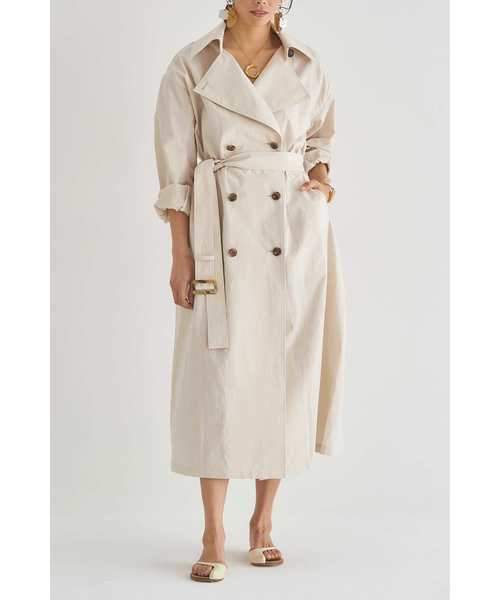 SEA（シー）の「フラットサンダル（サンダル・レディース・アイボリー/ブラック・0/1/2）」の4枚目の写真