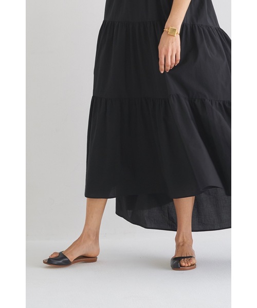 SEA（シー）の「フラットサンダル（サンダル・レディース・アイボリー/ブラック・0/1/2）」の6枚目の写真