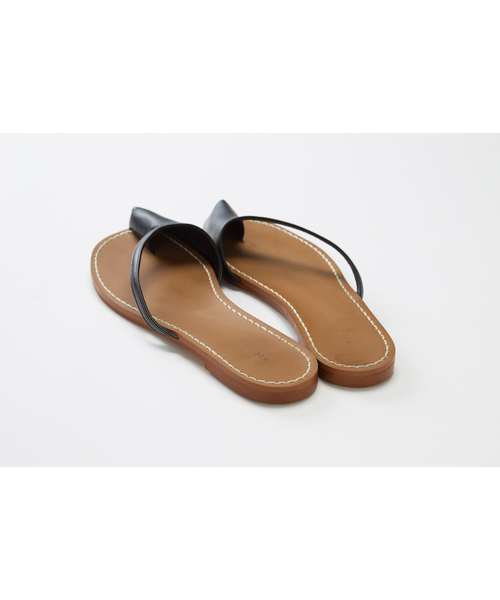 SEA（シー）の「フラットサンダル（サンダル・レディース・アイボリー/ブラック・0/1/2）」の10枚目の写真