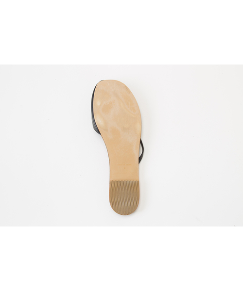 SEA（シー）の「フラットサンダル（サンダル・レディース・アイボリー/ブラック・0/1/2）」の7枚目の写真