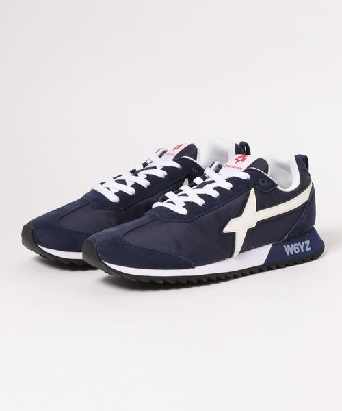 W6YZ(ウィズ)の「FLY-M(スニーカー)」|Navy
