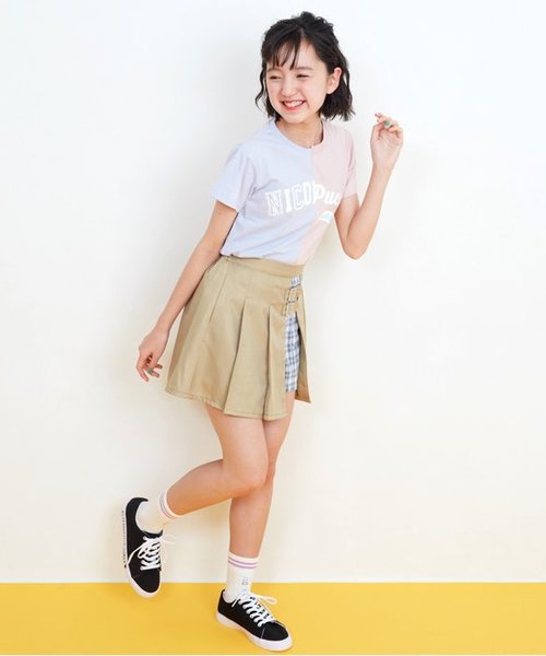 algy（アルジー）の「ニコプチコラボチェックインナースカパン