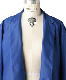 Drawer（ドゥロワー）の「Drawer コットンシルクテーラードジャケット