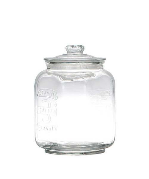 DULTON（ダルトン）の「GLASS COOKIE JAR 3L/ガラス クッキージャー（キッチンツール・メンズ・その他・FREE）」の2枚目の写真