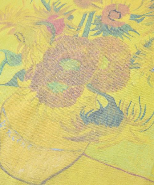 SHIPS（シップス）の「VAN GOGH MUSEUM: エクスクルーシブ Tシャツ（Tシャツ/カットソー・メンズ・ホワイト/ライトホワイト/ブラック/ダークグレー・S/M/L/XL）」の8枚目の写真