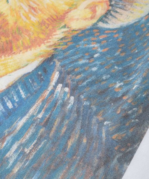 SHIPS（シップス）の「VAN GOGH MUSEUM: エクスクルーシブ Tシャツ（Tシャツ/カットソー・メンズ・ホワイト/ライトホワイト/ブラック/ダークグレー・S/M/L/XL）」の9枚目の写真