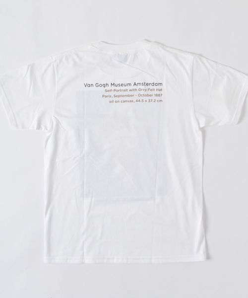 SHIPS（シップス）の「VAN GOGH MUSEUM: エクスクルーシブ Tシャツ（Tシャツ/カットソー・メンズ・ホワイト/ライトホワイト/ブラック/ダークグレー・S/M/L/XL）」の16枚目の写真