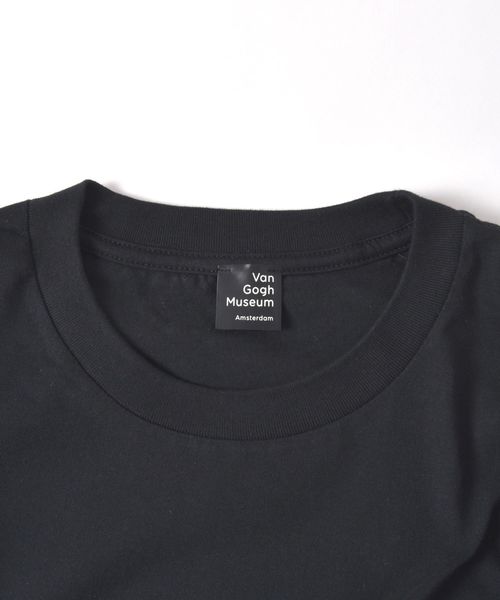 SHIPS（シップス）の「VAN GOGH MUSEUM: エクスクルーシブ Tシャツ（Tシャツ/カットソー・メンズ・ホワイト/ライトホワイト/ブラック/ダークグレー・S/M/L/XL）」の13枚目の写真