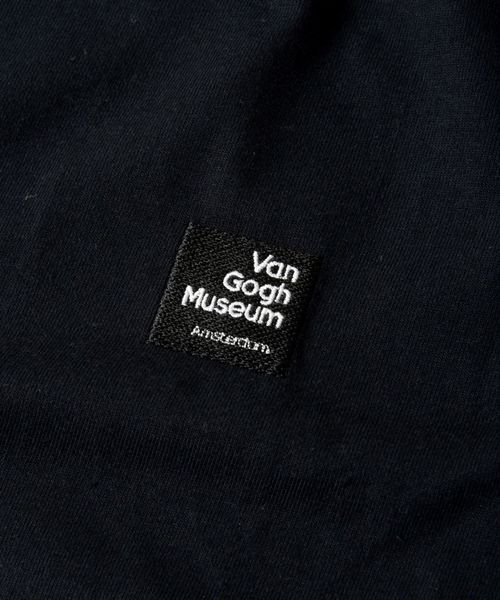 SHIPS（シップス）の「VAN GOGH MUSEUM: エクスクルーシブ Tシャツ（Tシャツ/カットソー・メンズ・ホワイト/ライトホワイト/ブラック/ダークグレー・S/M/L/XL）」の20枚目の写真