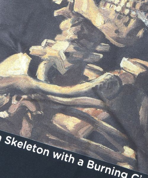 SHIPS（シップス）の「VAN GOGH MUSEUM: エクスクルーシブ Tシャツ（Tシャツ/カットソー・メンズ・ホワイト/ライトホワイト/ブラック/ダークグレー・S/M/L/XL）」の21枚目の写真