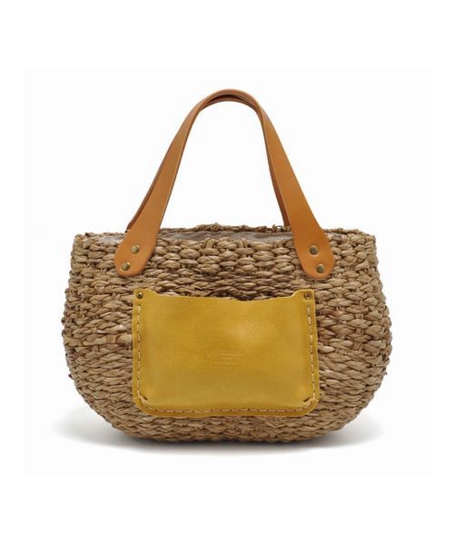 クレドラン　かごバッグ HAND＆WORK ONE POCKET BASKET - CLEDRAN ONLINE STORE