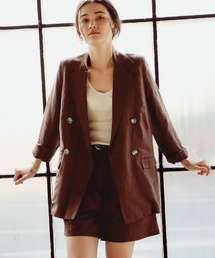 聖書 良心 覚醒 ブラウン テーラード ジャケット レディース Kokusai Denwa Jp