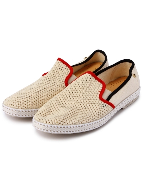 UNITED ARROWS（ユナイテッドアローズ）の「＜Rivieras＞ TRIC 20c ◆（その他シューズ・メンズ・オフホワイト/レッド/ネイビー・41/44/40/42/43）」の2枚目の写真
