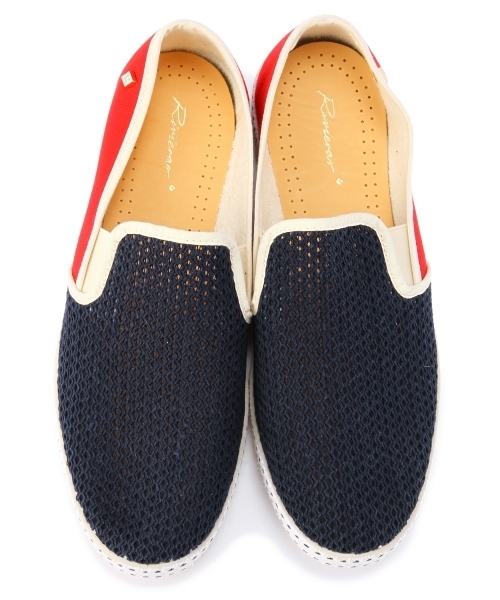 UNITED ARROWS（ユナイテッドアローズ）の「＜Rivieras＞ TRIC 20c ◆（その他シューズ・メンズ・オフホワイト/レッド/ネイビー・41/44/40/42/43）」の6枚目の写真