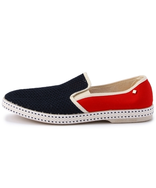 UNITED ARROWS（ユナイテッドアローズ）の「＜Rivieras＞ TRIC 20c ◆（その他シューズ・メンズ・オフホワイト/レッド/ネイビー・41/44/40/42/43）」の7枚目の写真
