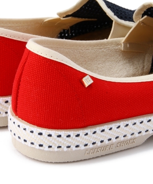 UNITED ARROWS（ユナイテッドアローズ）の「＜Rivieras＞ TRIC 20c ◆（その他シューズ・メンズ・オフホワイト/レッド/ネイビー・41/44/40/42/43）」の11枚目の写真