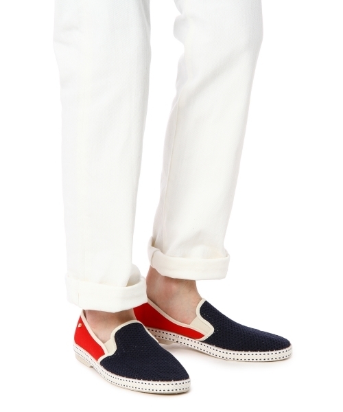 UNITED ARROWS（ユナイテッドアローズ）の「＜Rivieras＞ TRIC 20c ◆（その他シューズ・メンズ・オフホワイト/レッド/ネイビー・41/44/40/42/43）」の4枚目の写真