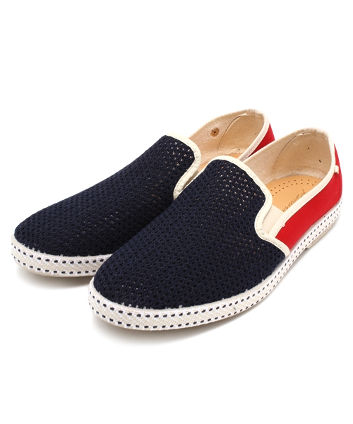 UNITED ARROWS（ユナイテッドアローズ）の「＜Rivieras＞ TRIC 20c ◆（その他シューズ・メンズ・オフホワイト/レッド/ネイビー・41/44/40/42/43）」の5枚目の写真