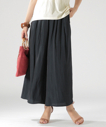 BAYFLOW | サテンガウチョパンツ(その他パンツ)