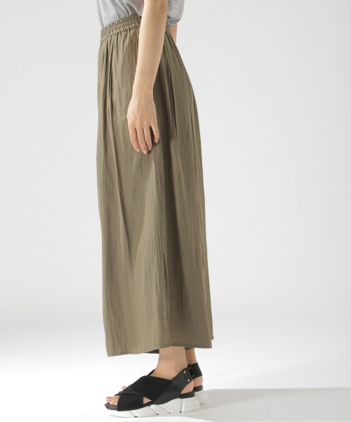 BAYFLOW（ベイフロー）の「サテンガウチョパンツ（その他パンツ）」 - WEAR