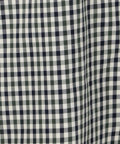 coen（コーエン）の「シェパードチェックレギュラーカラーシャツ（シャツ/ブラウス・メンズ・ブラウン/ワインレッド/ダークグリーン・LARGE/MEDIUM/X-LARGE/SMALL）」の12枚目の写真