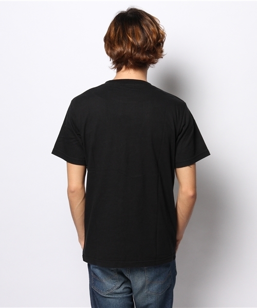 WEGO（ウィゴー）の「WEGO/モンスターTシャツ（Tシャツ/カットソー・メンズ・ホワイト/ブラック・LARGE/MEDIUM）」の5枚目の写真