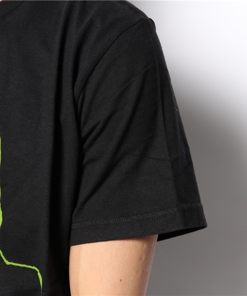 WEGO（ウィゴー）の「WEGO/モンスターTシャツ（Tシャツ/カットソー・メンズ・ホワイト/ブラック・LARGE/MEDIUM）」の7枚目の写真