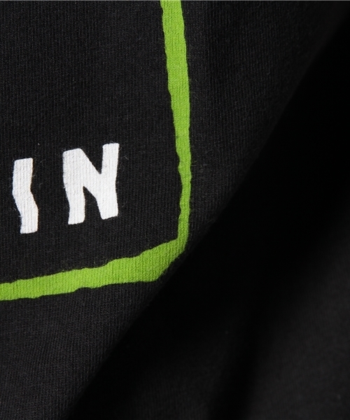 WEGO（ウィゴー）の「WEGO/モンスターTシャツ（Tシャツ/カットソー・メンズ・ホワイト/ブラック・LARGE/MEDIUM）」の9枚目の写真