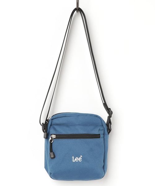 Lee（リー）の「【LEE/リー】キャンバスミニショルダー　ブランドロゴ　刺繍（ショルダーバッグ・レディース・ブラック/ワイン/ベージュ/オフホワイト/グレー/ピンク/ネイビー・FREE）」の6枚目の写真