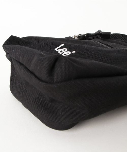 Lee（リー）の「【LEE/リー】キャンバスミニショルダー　ブランドロゴ　刺繍（ショルダーバッグ・レディース・ブラック/ワイン/ベージュ/オフホワイト/グレー/ピンク/ネイビー・FREE）」の9枚目の写真