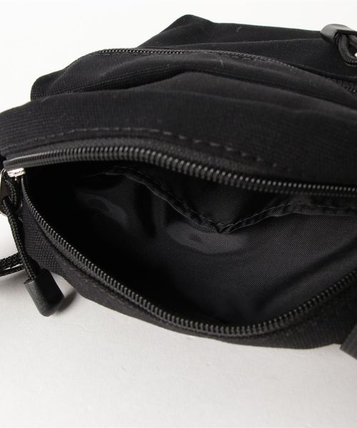 Lee（リー）の「【LEE/リー】キャンバスミニショルダー　ブランドロゴ　刺繍（ショルダーバッグ・レディース・ブラック/ワイン/ベージュ/オフホワイト/グレー/ピンク/ネイビー・FREE）」の10枚目の写真