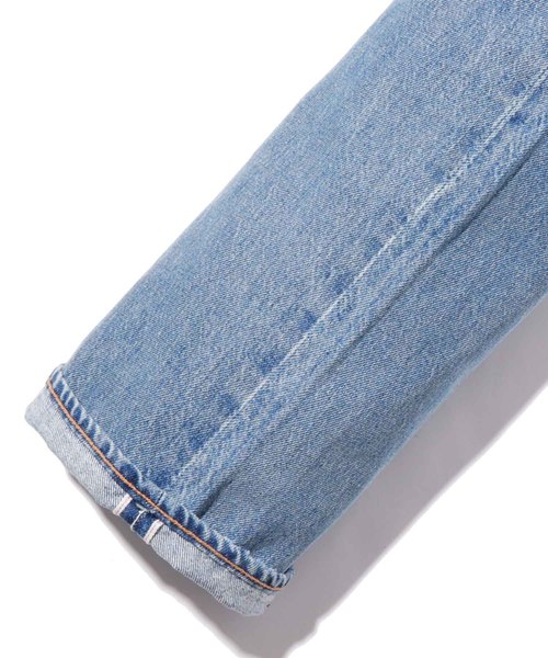 Levi's(リーバイス)の「MADE IN THE USA 501(R) オリジナルフィット KING CITY(デニムパンツ・メンズ・ライトインディゴブルー・W30 L32/W31 L32/W32 L32/W33 L32/W34 L32/W36 L32/W28 L32/W29 L32)」の8枚目の写真
