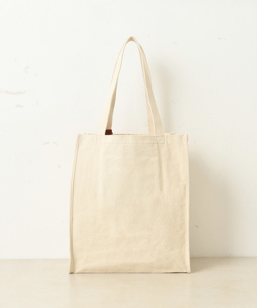 one after another NICE CLAUP（ワンアフターアナザーナイスクラップ）の「アソートキャンバストート（トートバッグ・レディース・アイボリー/ブラック系その他/ブラウン/ベージュ系その他・FREE）」の6枚目の写真