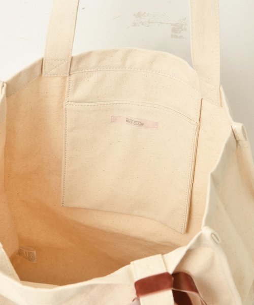 one after another NICE CLAUP（ワンアフターアナザーナイスクラップ）の「アソートキャンバストート（トートバッグ・レディース・アイボリー/ブラック系その他/ブラウン/ベージュ系その他・FREE）」の11枚目の写真