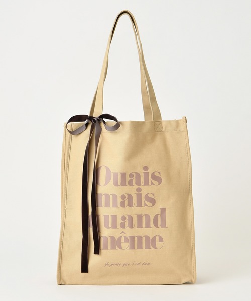 one after another NICE CLAUP（ワンアフターアナザーナイスクラップ）の「アソートキャンバストート（トートバッグ・レディース・アイボリー/ブラック系その他/ブラウン/ベージュ系その他・FREE）」の20枚目の写真