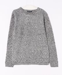 NO WAY | /Bling Leads/ダイヤ柄ニット(ニット/セーター)