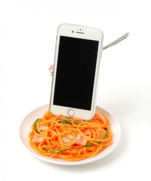 niko and...（ニコアンド）の「[Fabulous JP.]ナポリタン携帯スタンド（スマホグッズ・レディース・その他・0）」の5枚目の写真