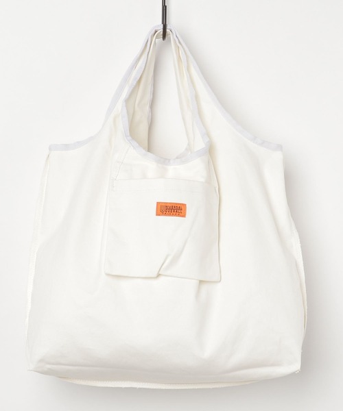 UNIVERSAL OVERALL リバーシブルECOバッグ エコバッグ（エコバッグ
